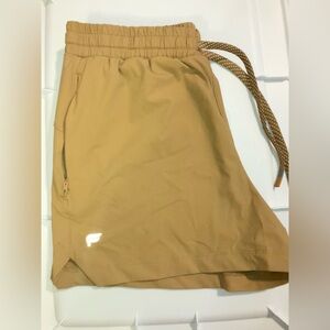 Women's Tan Shorts